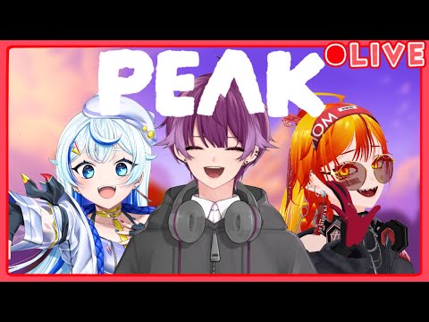【#PEAK】人の頭って乗っていいんだっけ@rand_land @AozoraAyamo 【#男性VTuber】