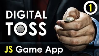 Interface Design | Digital Coin Toss | JS App Development in Hindi screenshot 5