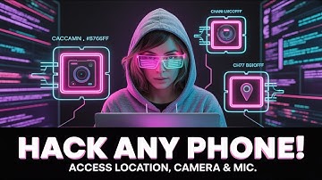 How to Hack Mobile Apps and gain Access to Camera, Mic & Location