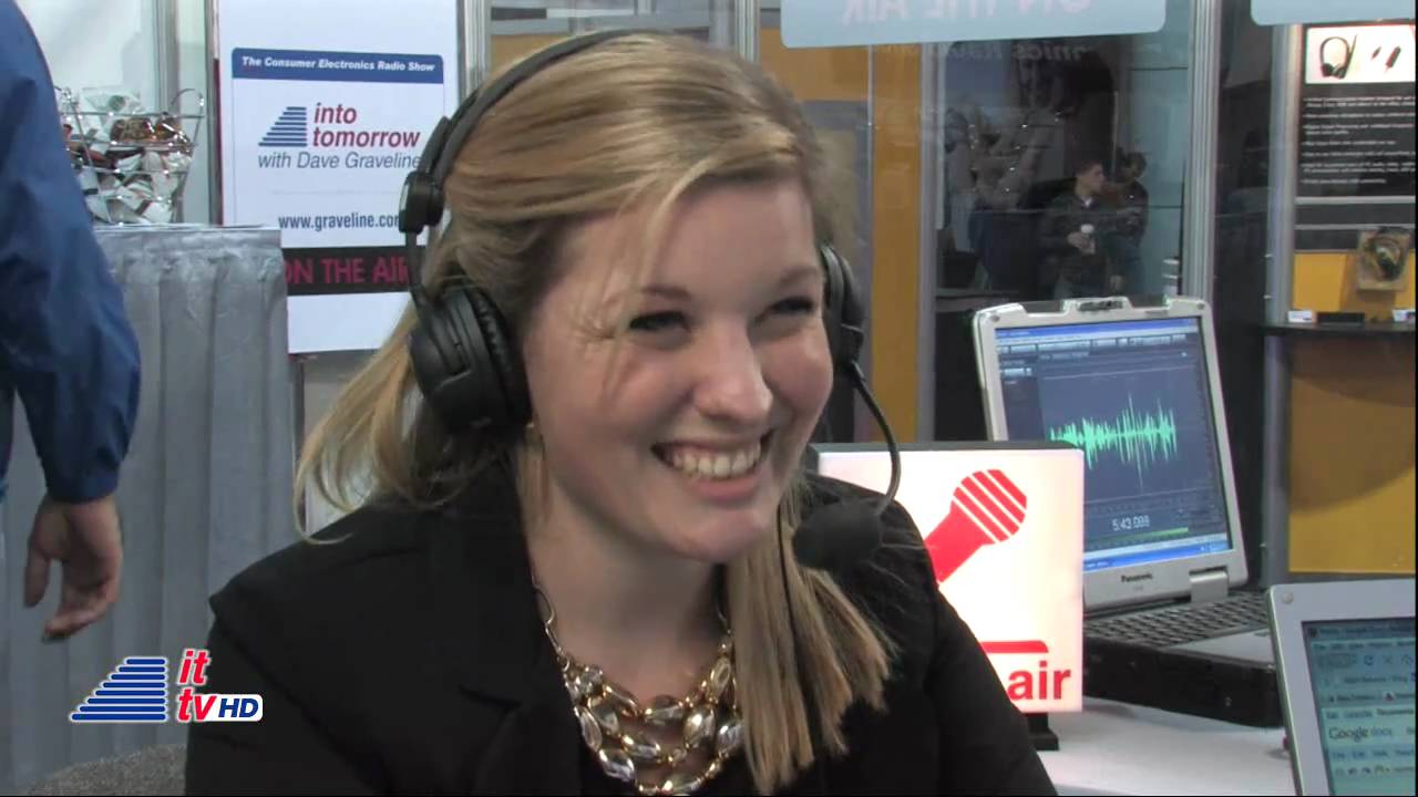 itunes login CES 2011: Livio Radio Interview (Grooveshark Kit)