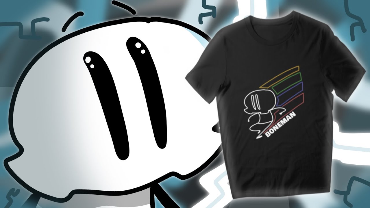 Boneman: V.S The Merch! [AD] | BONEMAN 2023 - YouTube