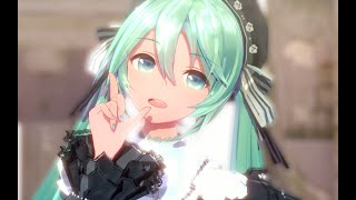 【VOCALOID MMD/60FPS】Hatsune Miku【Patchwork Staccato】