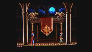 Prince of Persia - SNES - Gate Thief #1 - Level 16 - 1:04 - 459 - 4021 - 60fps