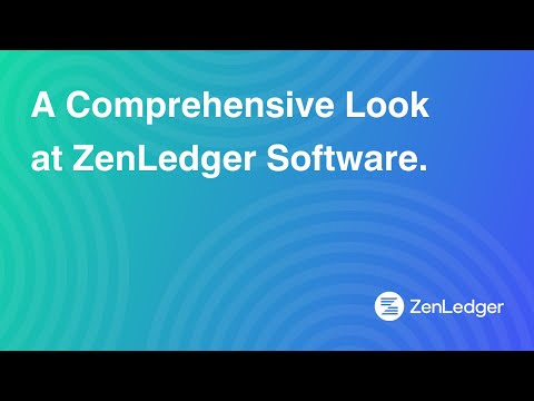 ZenLedger video