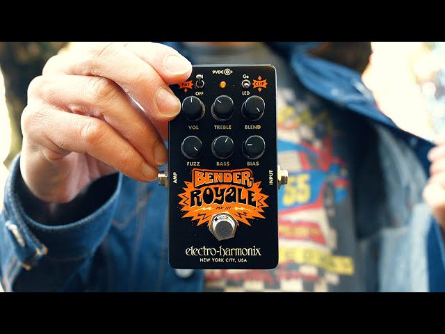 Electro-Harmonix Bender Royale | Mkiii Fuzz - YouTube