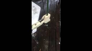 Homemade Kayak Power Pole