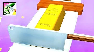 Perfect Slices gameplay android, ios levels 10-22 | Gameplay A&I