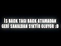 MAĞDUR İSBACK TAGI SANALDAN TERKİ DİYAR EYLİYOR