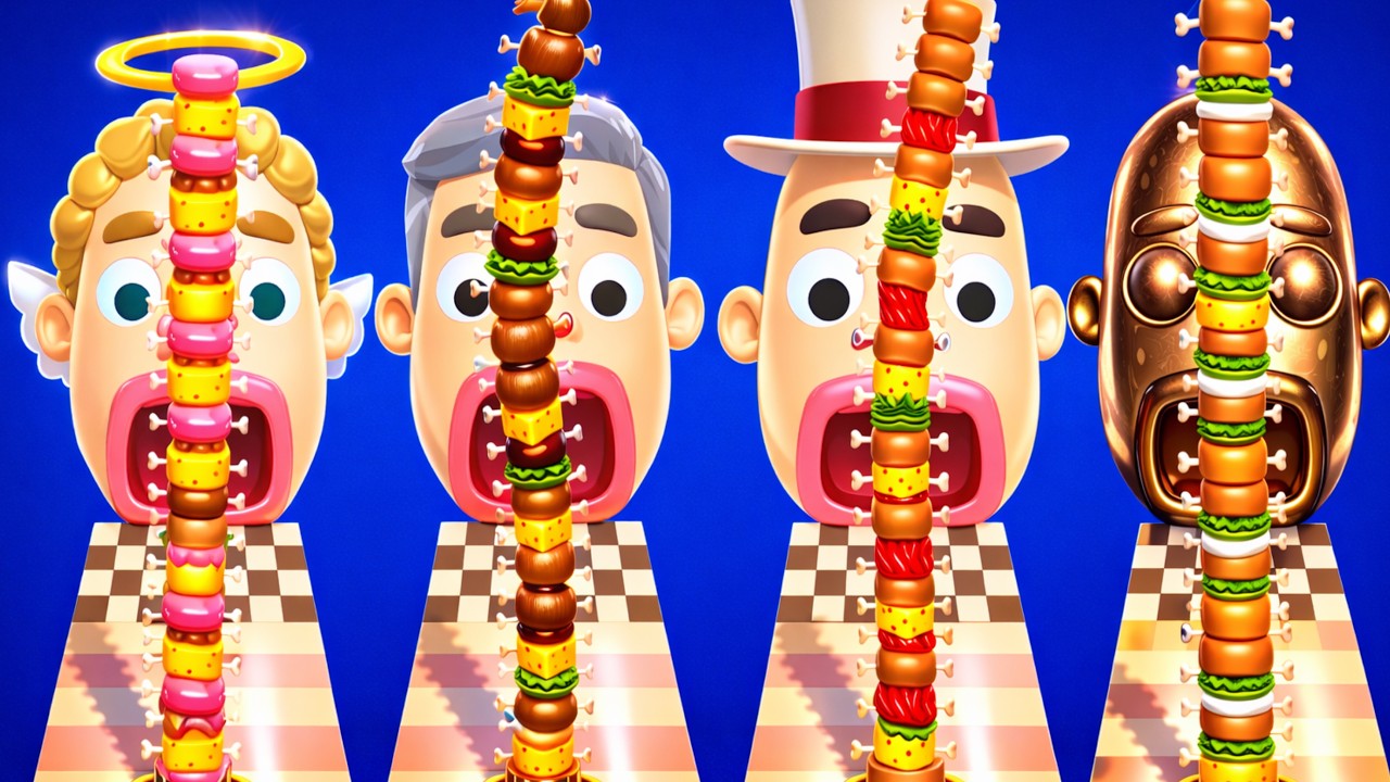 Sandwich Runner - Satisfying Speedrun Gameplay