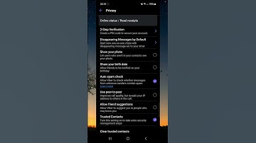 How to Turn Off Read Receipts on Viber