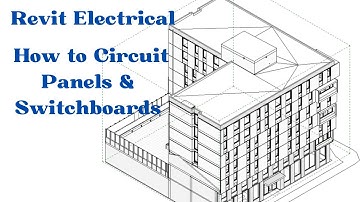 REVIT MEP Circuiting Panels and Switchboards - Electrical Tutorial
