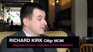 CMI Meet The Managers: Richard Kirk CMgr FCMI on Organisational Communications