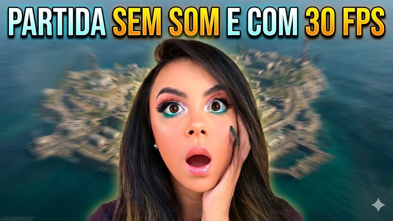 DESAFIO: partida de warzone sem som e com 30 fps (teve win) - YouTube