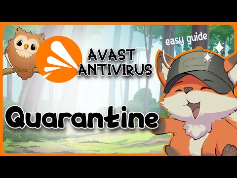 Avast Free Antivirus Quarantine | Guide Glimpse