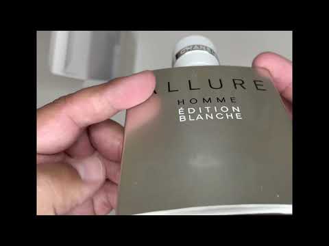 Chanel - Allure Homme Édition Blanche - YouTube