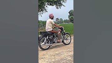 Modified Old Model Royal Enfield Bullet 350