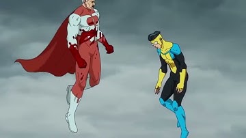 Omniman x Phenomaman [Dispatch] [Invicible]