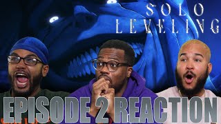 Sacrifice! | Solo Leveling Episode 2 Reaction