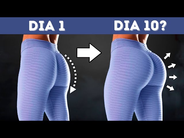 COMPLETE 10-DAY BOOTY LIFT HOME WORKOUT - Tone & Strengthen Glutes
