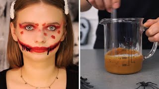 Ideas for Halloween makeup and fake wounds