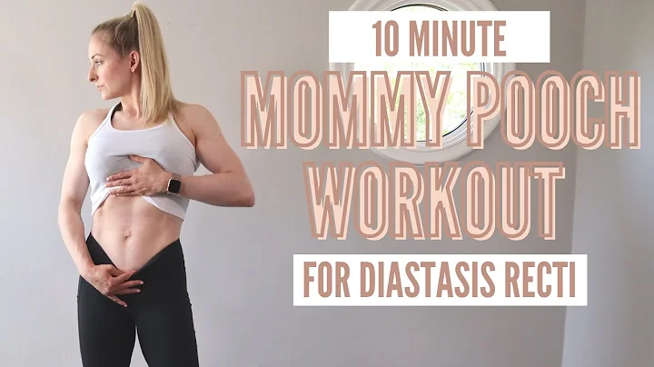 10 Minute “Lose your mommy pooch” Postpartum Ab Workout - for diastasis recti, C-section shelf - DayDayNews