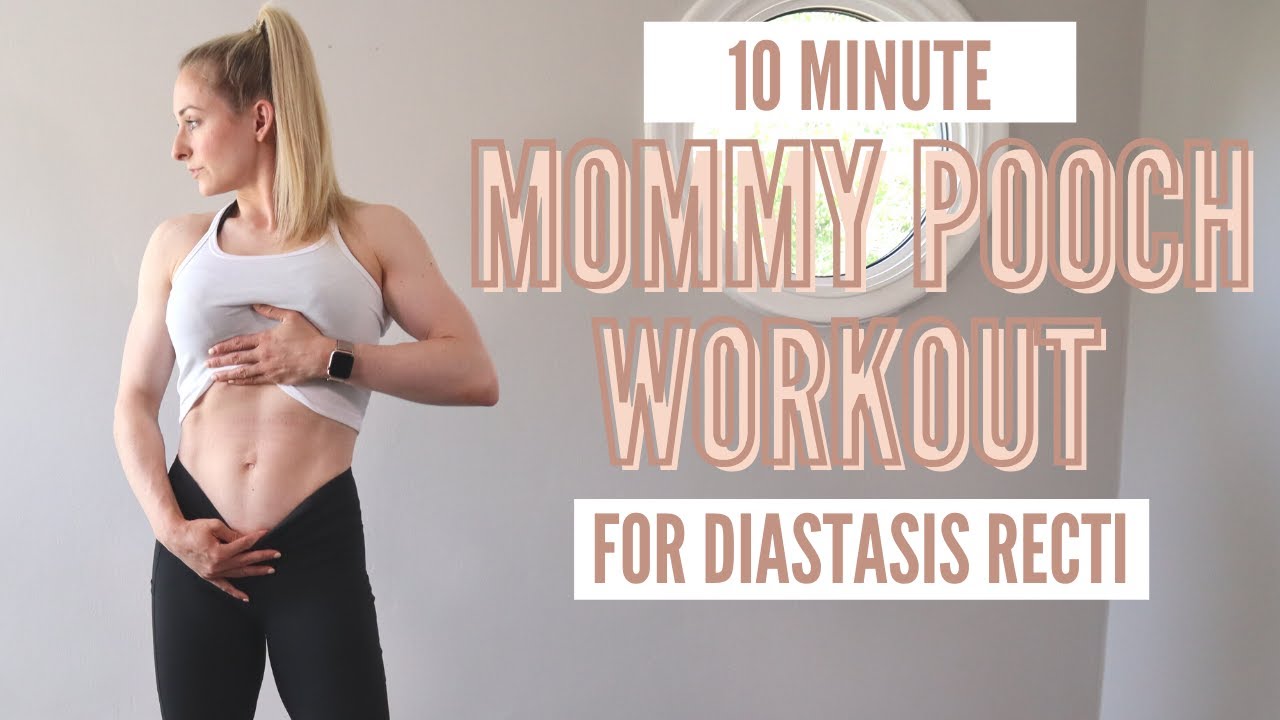Mommy Pooch Postpartum Ab Workout