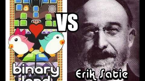 Binary Land VS Erik Satie