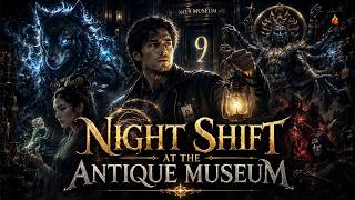 👻 Night Shift at the Antique Museum | He Took a Night Job for Money—Then the Relics Started Talking