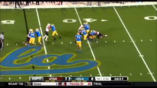 Utah Utes Football Sack Compilation 2014