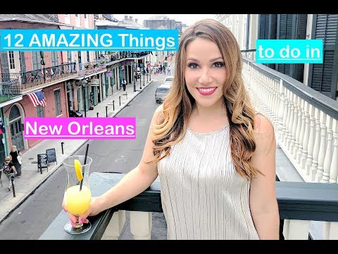 12 AMAZING Things to do in New Orleans // New Orleans Travel Guide
