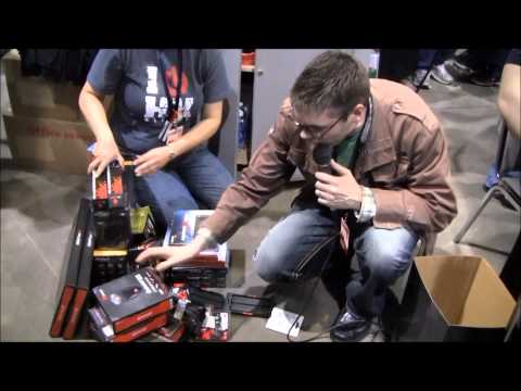 Kingston HyperX Pax East 2011 - Raffle and Giveaways