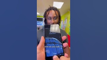 He couldn’t unlock his own #iphone  😱😱 #shorts #apple #iphone13 #ios #samsung #android #passcode