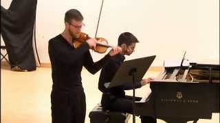 Six Pieces for Violin (excerpt)