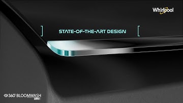 Introducing Whirlpool 360 Bloomwash Pro Range - 2019 IF Design Award Winner