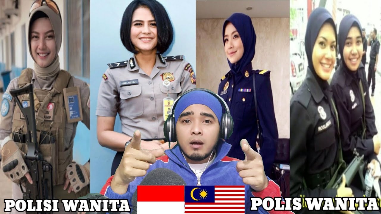 PERBEDAAN POLIS WANITA MALAYSIA DAN POLISI WANITA INDONESIA (INDONESIA ...