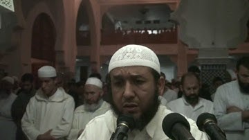 الشيخ أبو حازم المحجوب بلفقيه - مقطع (1) من تلاوة صلاة التراويح لرمضان 1434هـ