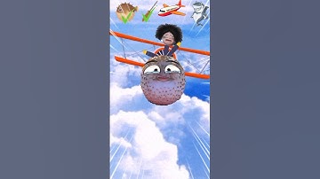 The End Story of Puffer Fish ❗❗🤣 #animalforkids #funnymemes