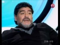 TVR - Diego Maradona habló sobre su nieto Benjamín y criticó a Ricardo Fort 21-07-12