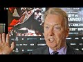 &#39;TYSON FURY A BIGGER GLOBAL STAR THAN CANELO now; Joshua past his best!&#39; - FRANK WARREN