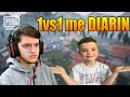 Tibu vs diari l 1vs1 tdm l pubgmobile