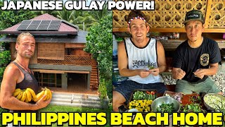 JAPANESE MAN LIVING IN MINDANAO  Beach Home Province Life In Davao (BecomingFilipino)