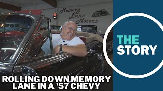 At Memory Lane Motors, owner redefines what it means to be a used car salesman