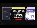 Install Kali Linux on VMware Workstation 17 | Easiest Ways | Step by Step Guide