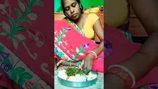 pakhla rice and sarso sag sabji recipe showfood recipe showfood eating showshots