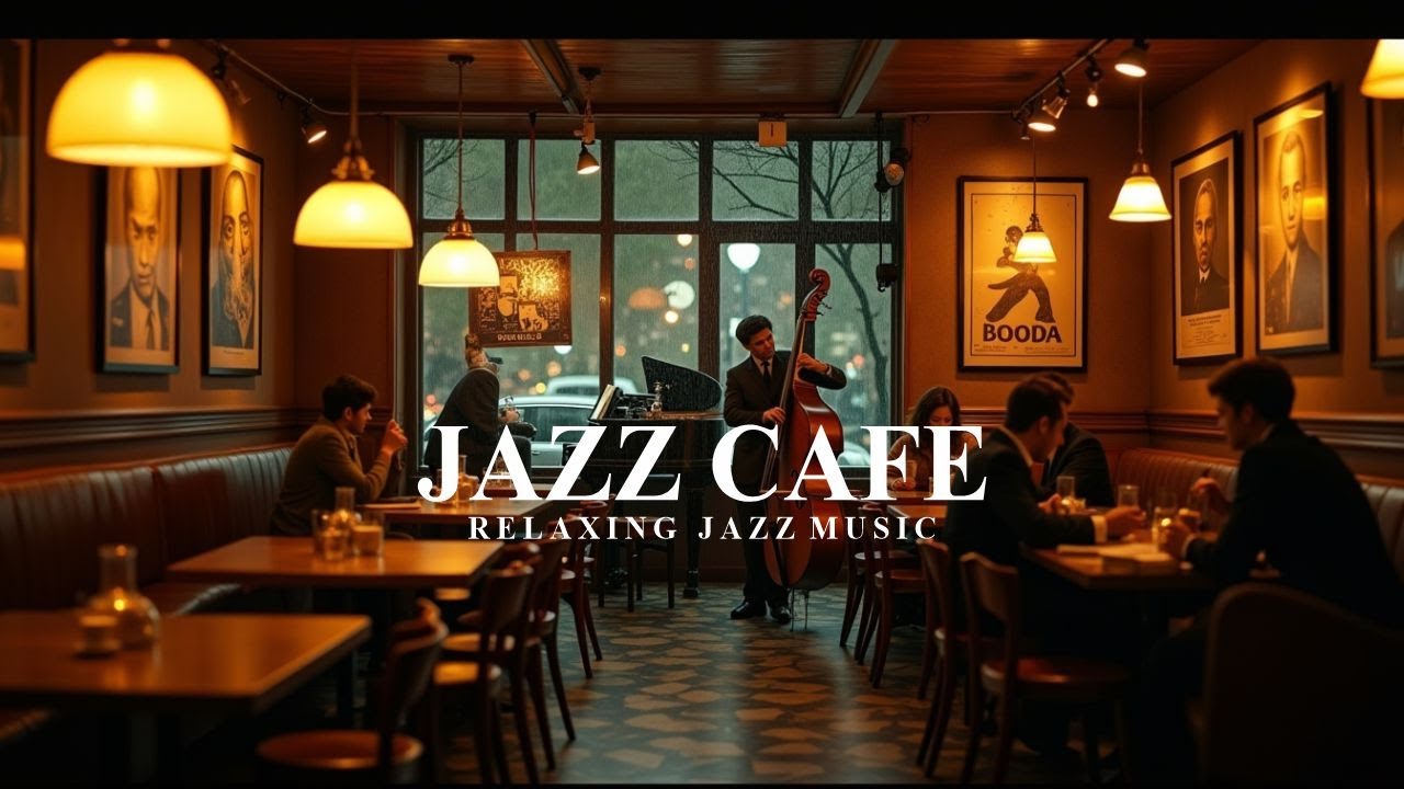 Morning Jazz – Relaxing Cafe Music for Work & Study | jazz cafe - jazz ...