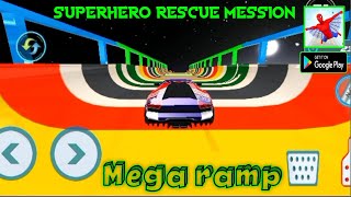 Flying Superhero Robot Superhero Rescue MissionGames Android Gameplay screenshot 5