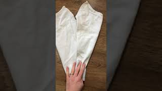 Flat folds - airplane fold