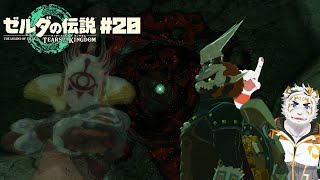 【ゼルダの伝説 ティアーズオブザキングダム #20】じゃあの【虎守イカズチ】