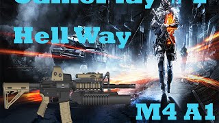 Operation 7 2015 Gameplay #2| M4 y Pistola En Hell Way + Concurso