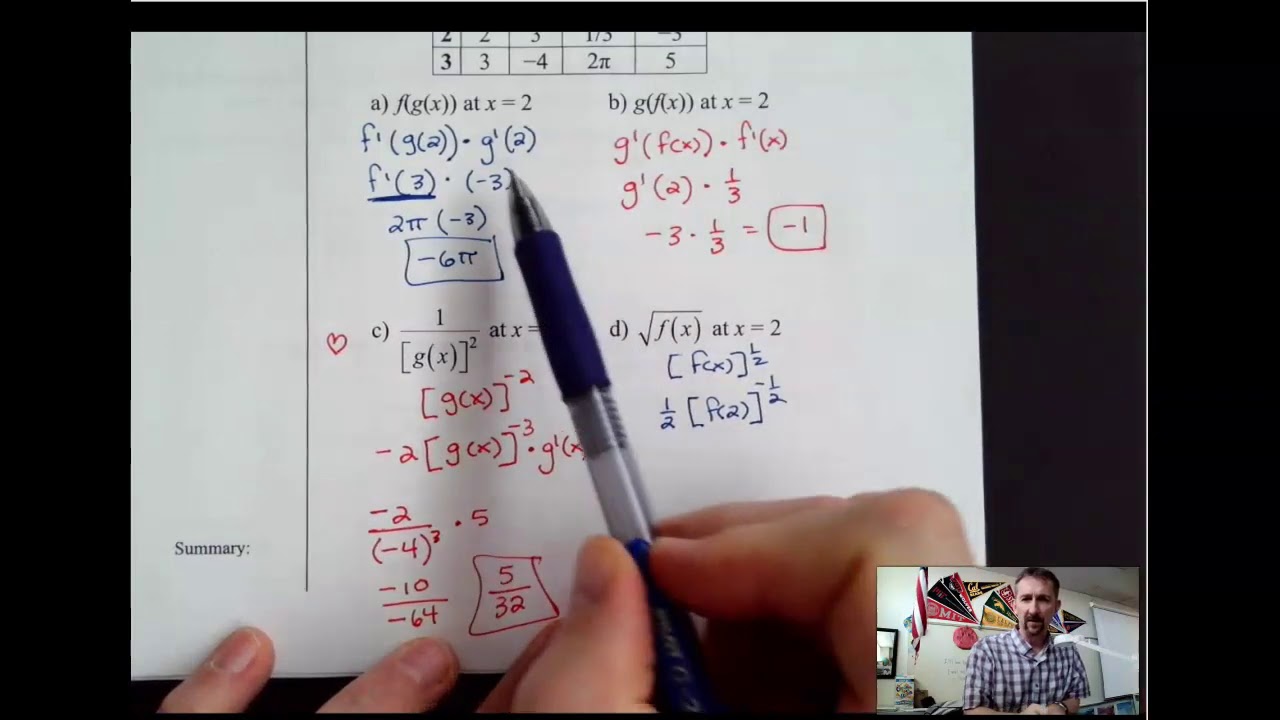AB Part 2 of 2.5 Implicit Differentiation Day 2 - YouTube
